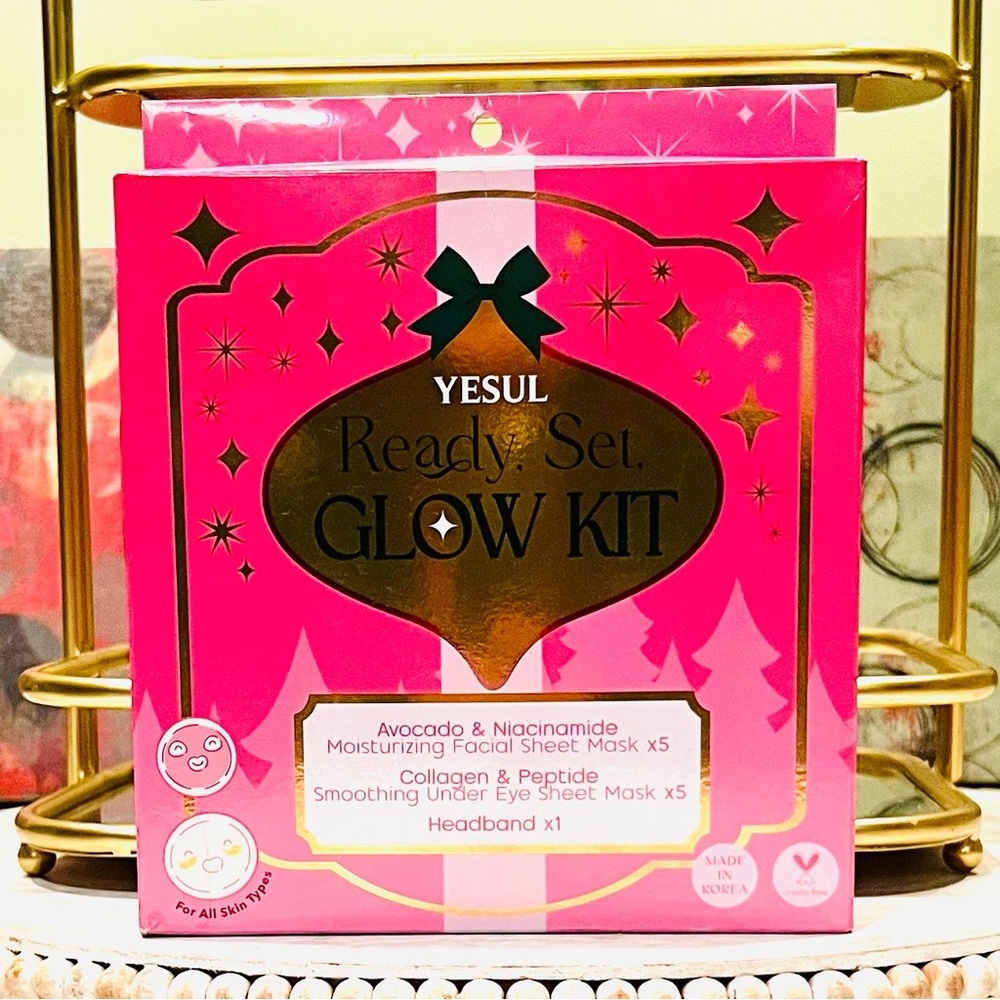 Yesul Ready Set Glow Korean Mask Kit